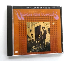 Hearts And Flowers Now Is The Time For Hearts And Flowers CD Edsel Records Music - Picture 1 of 6