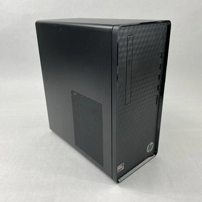 HP Desktop M01-F0024 MT AMD Ryzen 5 3400G 3.2GHz 12GB RAM No HDD No OS - Image 1 of 4