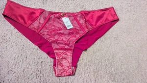 1 X BOUX AVENUE RED MIX BRAZILIAN BRIEFS SIZE UK 16 NEW RRP £16 BARGAIN - Picture 1 of 3