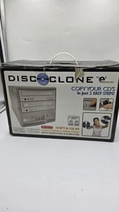 E3 Works Disc Clone CD Burner With Power And USB Cord - Great Bundle- - Afbeelding 1 van 12