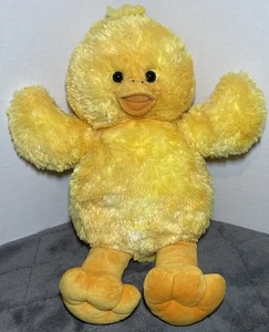 Build A Bear gelbe Ente Baby Küken Frühling Ostern Plüsch 16 Zoll - Bild 1 von 9