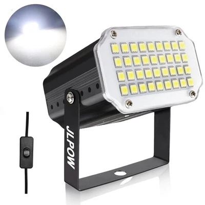 Halloween White Strobe Light,Super Bright 36 LED Mini Strobe Lights for Party... - Image 1 of 4