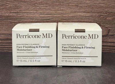 Perricone MD Face Finishing & Firming Moisturizer .5oz Bundle Lot Of 2 - Image 1 of 4