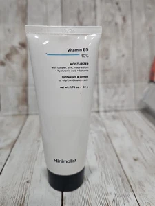 Crema idratante minimalista per idratare, nutrire riparare la pelle | Senza olio, 50g - Foto 1 di 4