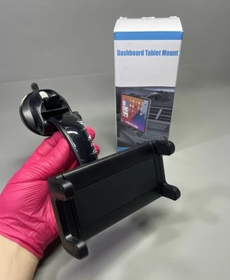 Car Van Truck Tablet Phone Holder Strong Stand Dashboard Windshield Mount 4-13” - Image 1 of 4