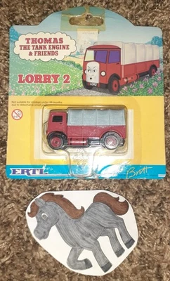 NEW VTG 2000 ERTL THOMAS & FRIENDS LORRY 2 #34118 - Image 1 of 2