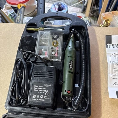 Richmond Rotary Tool Kit Electric With Attachments 18v In Carry Case - Image 1 of 4