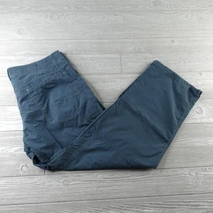 Kuhl Kontra Pants Men's 38x30 Blue Hiking Lightweight Comfort Flat Front Outdoor - Picture 1 of 10
