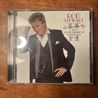 Rod Stewart, As Time Goes By - The Great American Songbook Vol. II CD - Image 1 of 4