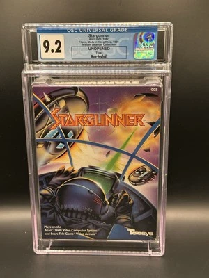 Atari 2600 - Stargunner  9.2 - Ultra Rare High Grade - Sealed - New - CGC - Image 1 of 4