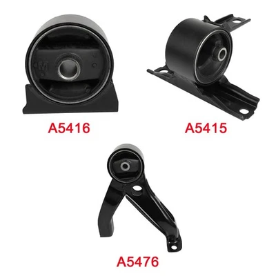 3pcs Engine Motor Mount For Jeep Patriot 4WD Jeep Compass 2.4L 2007-2017 - Image 1 of 4