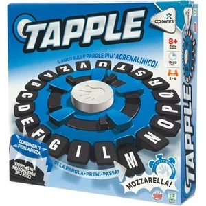 Gioco in scatola - TAPPLE gioco di parole di ritmo veloce - vers. ITA - NUOVO - Foto 1 di 6