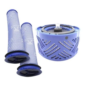 3-in-1 Rear Filter & 2 Pre-filters for Dyson V6 Vacuum - Accessories - Picture 1 of 4