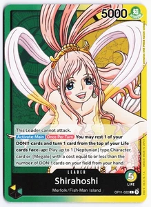 Shirahoshi Leader A Fist of Divine Speed OP11-022 NM - Picture 1 of 2
