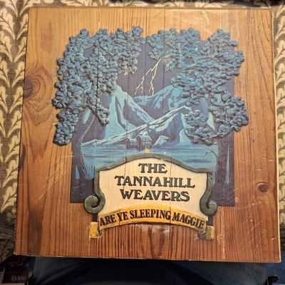 THE TANNAHILL WEAVERS "ARE YE SLEEPING MAGGIE" VINYL LP 1976 - Image 1 of 4