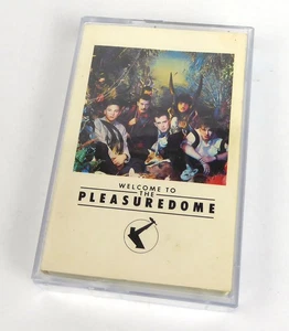 Musikkassette - FRANKIE GOES TO HOLLYWOOD - Welcome to the Pleasuredome - MC - Picture 1 of 1
