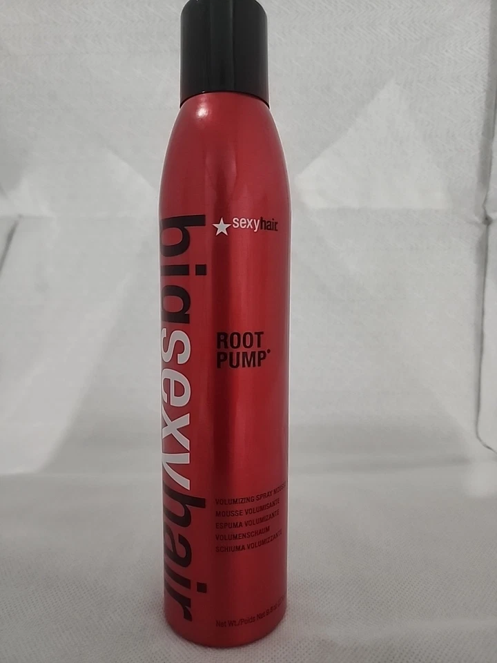Sexy Big Sexy Hair Root Pump Volumizing Spray Mousse 10 Oz - Image 1 of 4