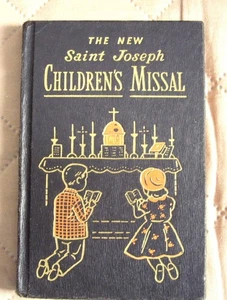VINTAGE The New Saint Joseph Children's Missal 1959 Edition In Color - Picture 1 of 1