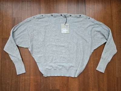 Nuevo Suéter ALL SAINTS "Elle" en Gris Talla Xs  Foto 1 de 4