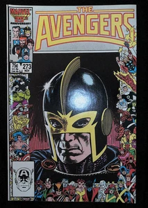 Marvel Comics The Avengers Rites Of Conquest Vol 1 Nº 273 Noviembre 1986 - Imagen 1 de 5