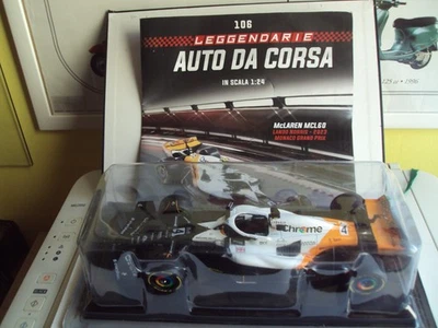 McLaren MCL60 Lando Norris 2023 G.P. Monaco scala 1/24 - Immagine 1 di 4