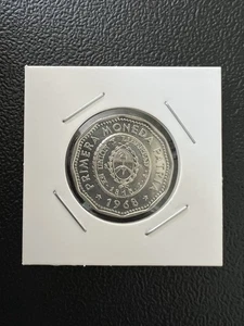 Münzen der Welt - Argentinien 25 Pesos 1968 Gedenkmünze - Bild 1 von 2