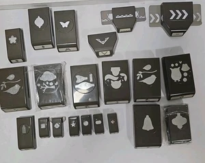 Stampin Up Punch LOT Of 21 PUNCHES Heavy Duty Crafting Paper Punch Designs  - Picture 1 of 19