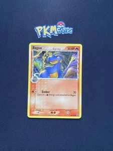 Pokémon TCG Bagon Delta Species 58/113 Regular LP. - Picture 1 of 3