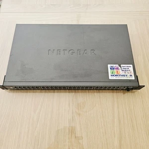 Netgear prosafe 48 port, Used - Picture 1 of 8
