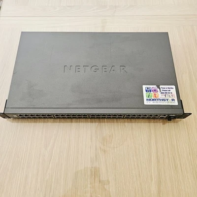 Netgear prosafe 48 port, Used - Image 1 of 4