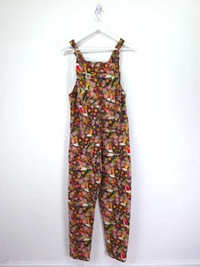 Lucy & Yak Latzhose Gr. 10 R Smiley Mohnblumen Limited Edition Bio - Bild 1 von 11