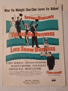 Sheet Music Marilyn Monroe When the Midnight Choo-choo Leaves for Alabam' ©1939 - Picture 1 of 2