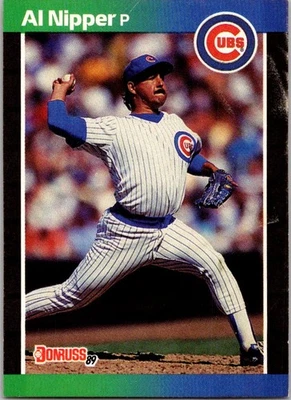 1989 Donruss #394 Al Nipper - Image 1 of 2