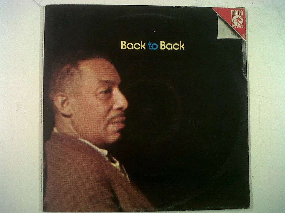 LP DUKE ELLINGTON & JOHNNY HODGES side by side / back - Image 1 of 1