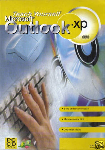 COSMI TEACH YOURSELF: MICROSOFT OUTLOOK XP (UK PC CD-ROM) (Sld) - Image 1 of 1