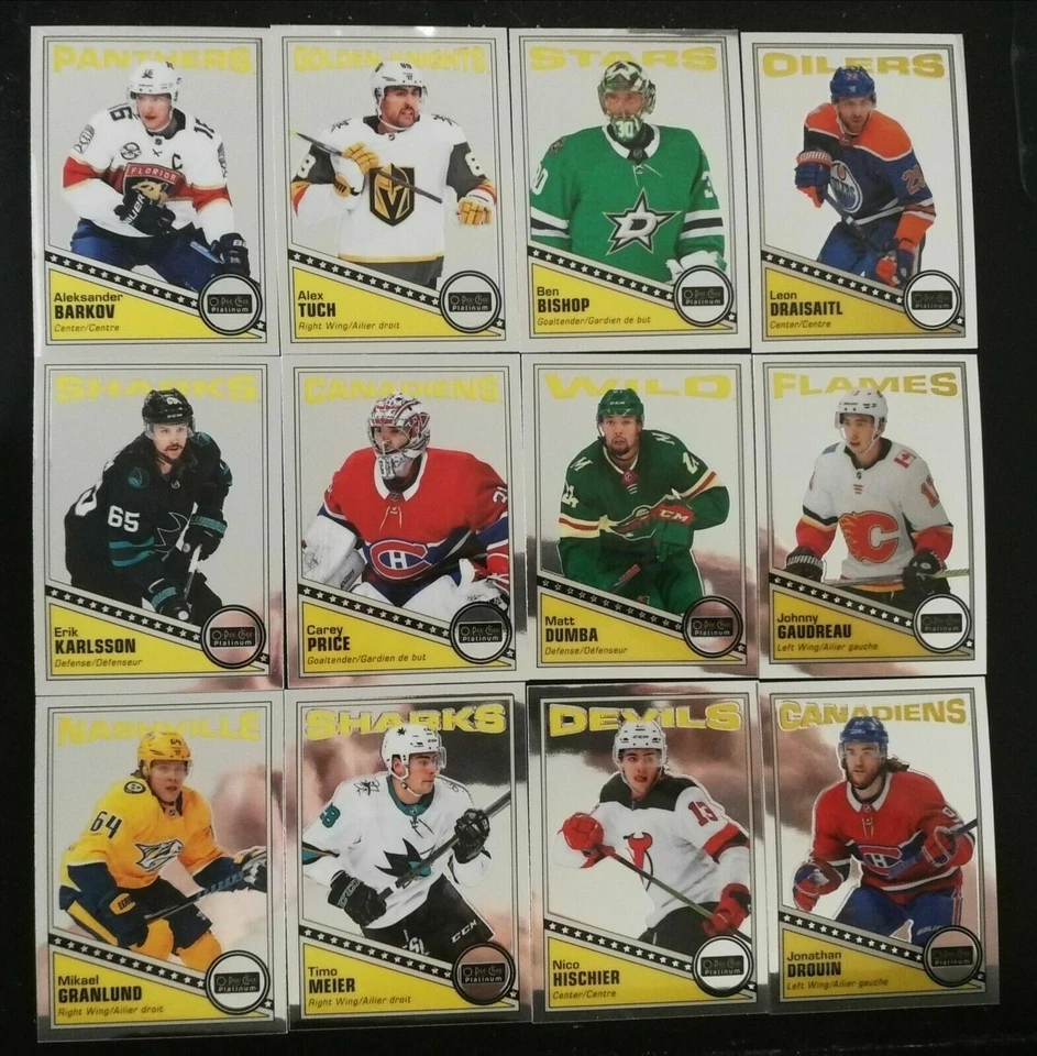 2019-20 OPC Platinum RETRO - Complete Your Set - You Pick the Card - Image 1 of 1