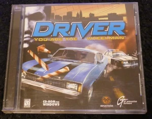 DRIVER YOU ARE THE WHEELMAN PC CD-ROM/GT 1999/With Manual/Excellent Shape - Picture 1 of 3