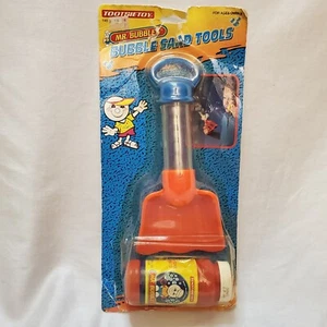 De colección 1995 Mr Bubbles Nuevo Set Soplado Burbujas Arena Herramienta Paloma Sellado Paquete Dañado - Imagen 1 de 9