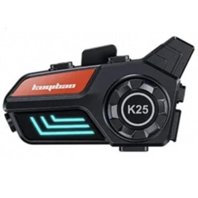 Bluetooth 5.3 Motorcycle Helmet Headset Waterproof Headphone Hands Free Speaker - Image 1 of 4