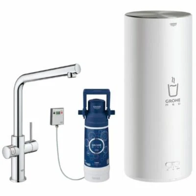 Grohe Red Duo Starter Kit 30325001 Einhebel-Armatur Chrom inkl. Boiler Größe L - Bild 1 von 4