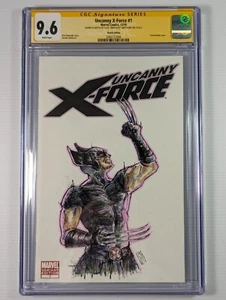 X-Force #1 9.6 CGC SS Wolverine Sketched & Signed by NerfAlice - Picture 1 of 5