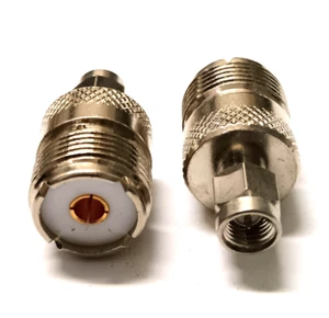 ADATTATORE SMA MASCHIO - PL 259 FEMMINA - Photo 1/1