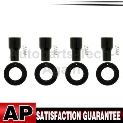 NGK Direct Ignition Coil Boot  Set Of 4 For Pontiac Vibe 2009-2010 - Image 1 of 2