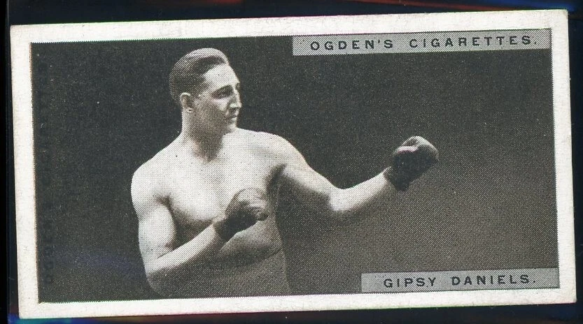 1928 Ogden's Pugilists In Action Boxing #14 Gipsy Daniels Tobacco - Image 1 of 2
