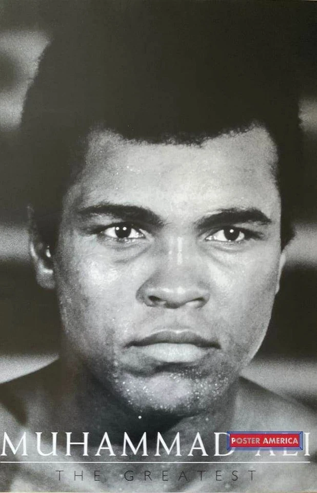 Muhammad Ali The Greatest Out Of Print 22.5 x 34.5 Poster - Image 1 of 1