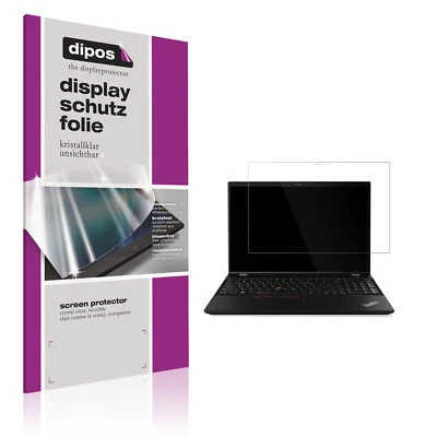 2x Screen Protector for Lenovo Thinkpad T15 Protection Crystal Clear dipos - Image 1 of 4