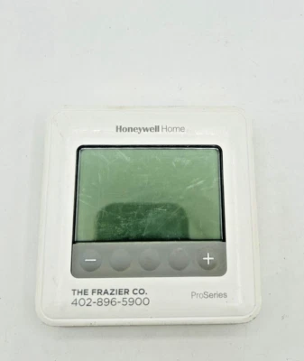 Honeywell TH4110U2005 T4 Pro Programmable Digital Thermostat White 1 Heat & Cool - Image 1 of 3