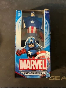 Captain America 6" Figure Hasbro Marvel Avengers New - Picture 1 of 3