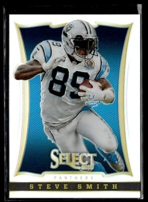 2013 Panini Select Silver Steve Smith #80 - Image 1 of 2