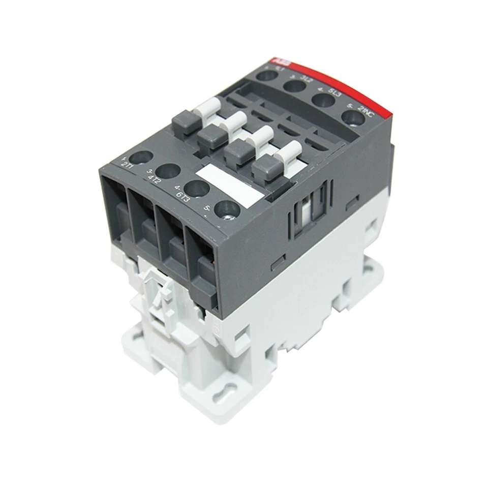 1SBL157001R1110 Contactor: 3 Pole NO x3 Auxiliary Contactors: NO 24-60VAC 20-... - Image 1 of 1